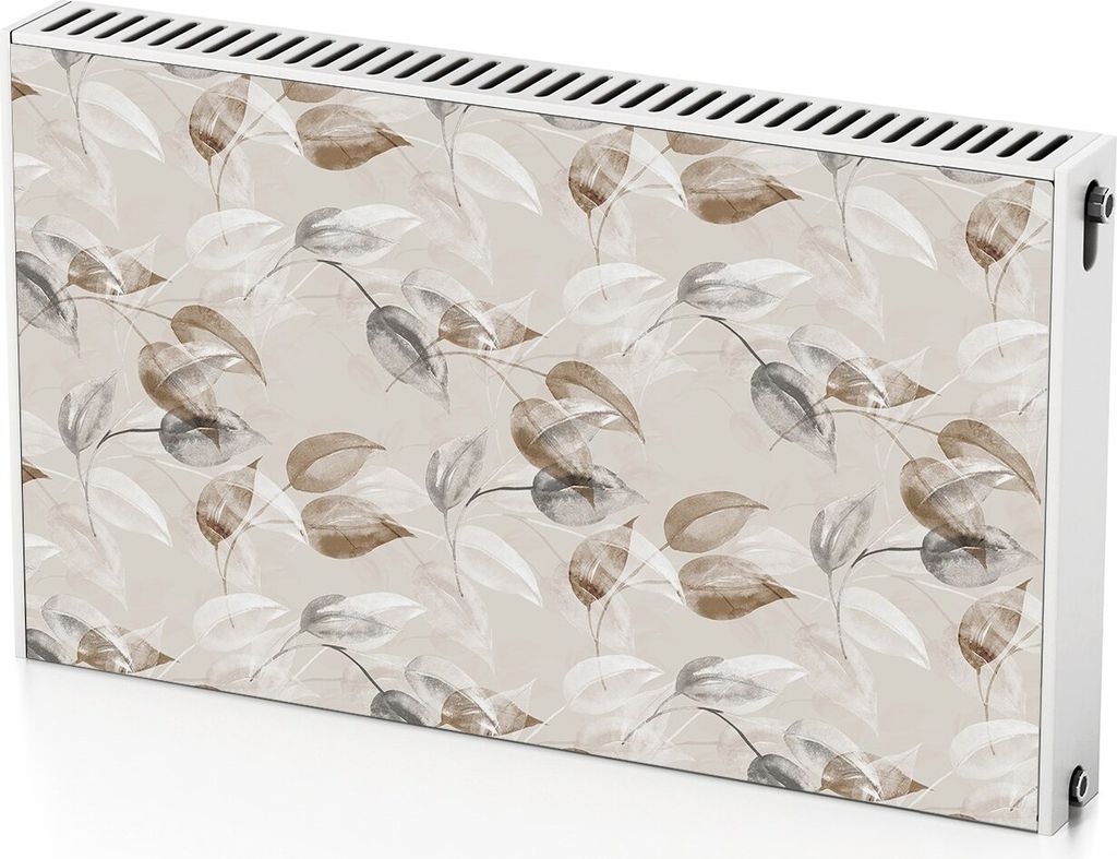 Hinterlässt Leuchtende Farben – Magnetische Heizkörperabdeckung – 100x60 cm – Magnet Heizkörperabdeckung – 3D Würfel – Heizkörperver...