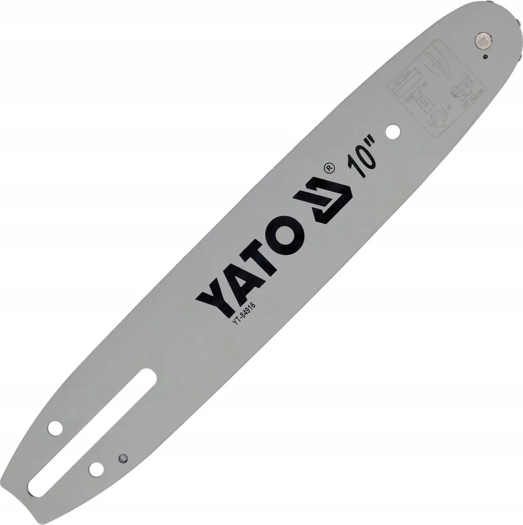 Spranga 25 cm 10 Pollici per Motosega Potatura 3/8" 1,1 mm Acciaio