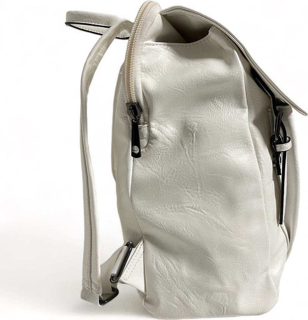 Rucksack Herren Damen Backpack Laptop Schulrucksack Arbeit Schule Freizeit Sport Reise Wandern Urlaub Arbeitstasche Reisetasche Business Tasche Weiß