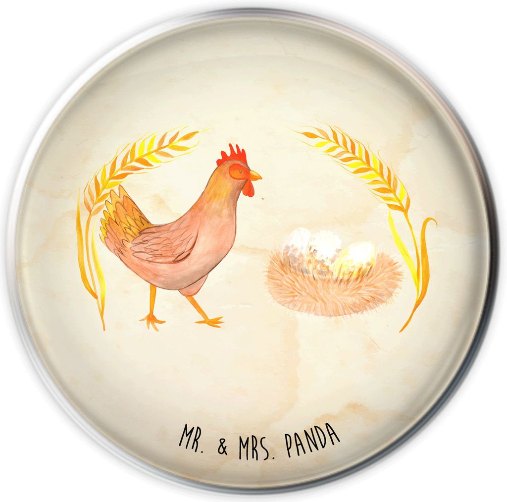 Mr. & Mrs. Panda Abfluss-Stopfen Huhn Stolz - Vintage - Geschenk, Waschbecken Stöpsel, Landwirt, Waschbecken-Stopfen, Bauernhof, Abflussstopfen, A...