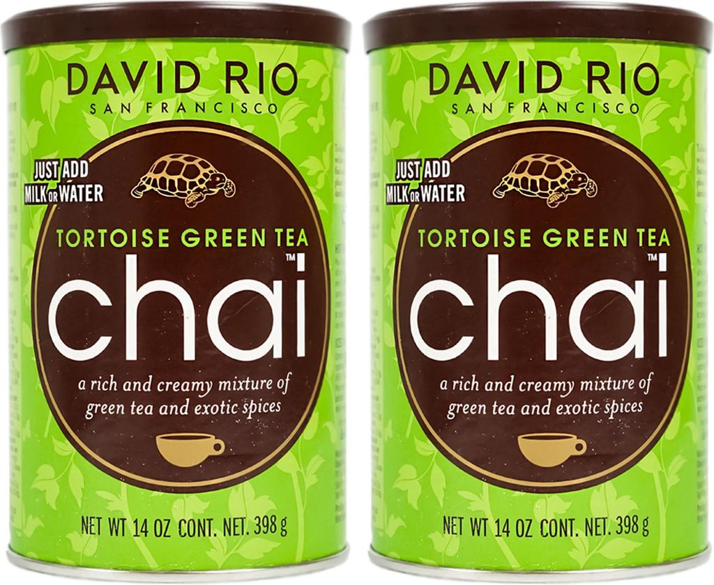---David Rio Tortoise Green Tea Chai 2x398g