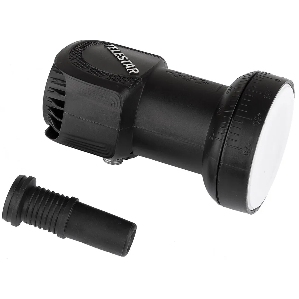 LNB Single Telestar Skysingle HC pour Réception Satellite Full HD 4K