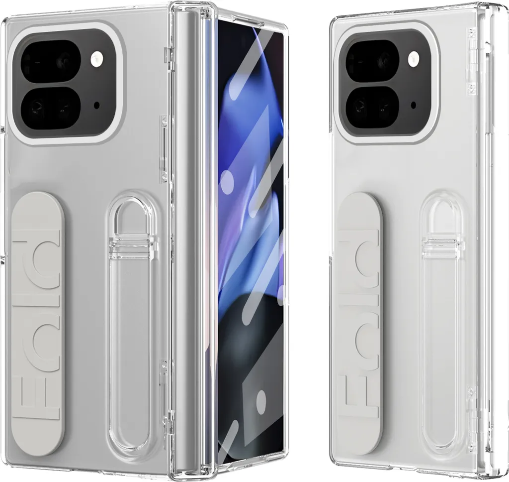 Cover Pixel 9 Pro Fold Anti-Urto - Cerniera Protetta e Vetro 9H
