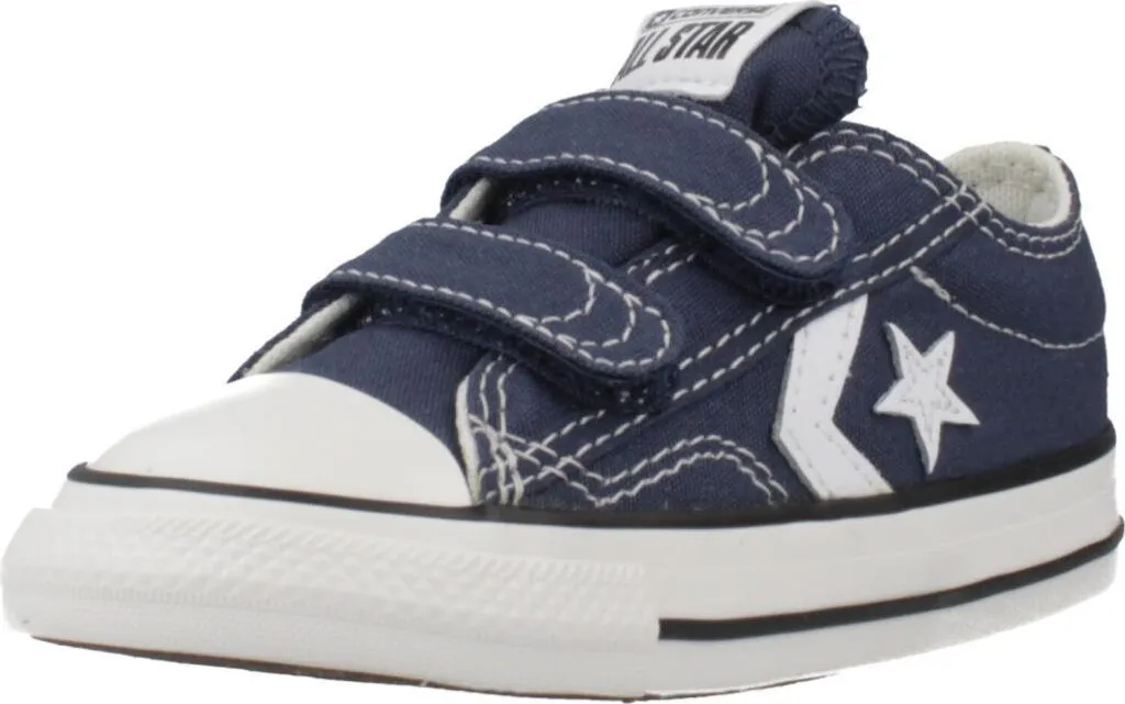 Converse Star Player 76 Bleu - Basket Iconique en Toile pour Homme