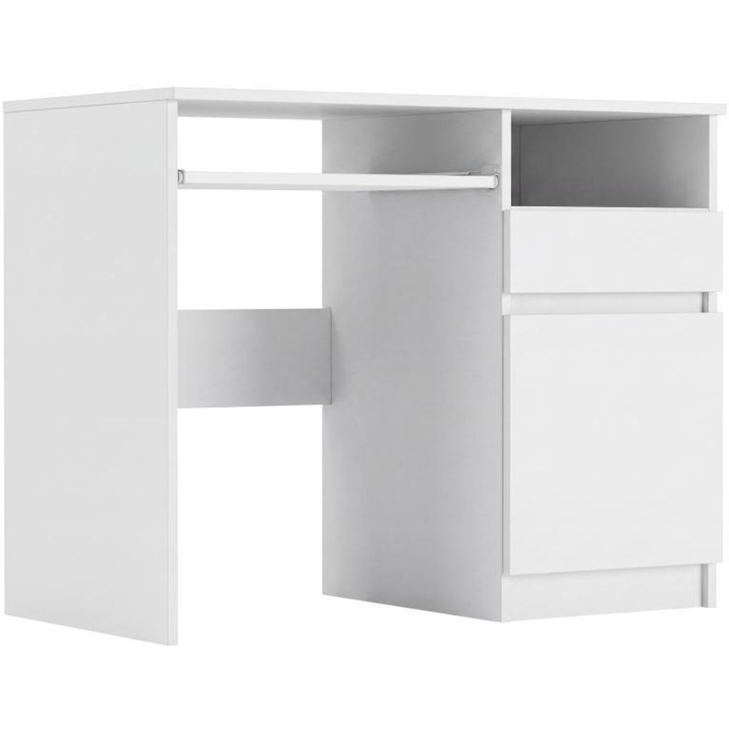 Framire Psací stůl moderní N-35 bílá Obrázek produktu 