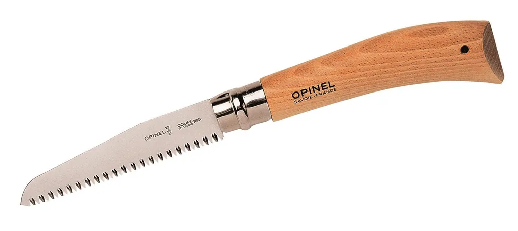 Seghetto Potatura Opinel N°12 Carbonio | Taglio Netto per Piante Sane