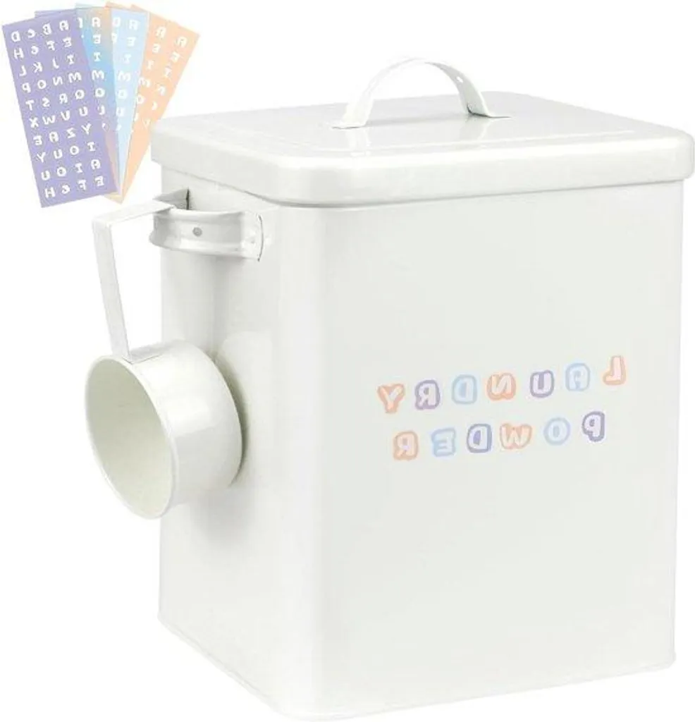 Conteneur 65L en métal pour croquettes chat et chien avec crochet mural