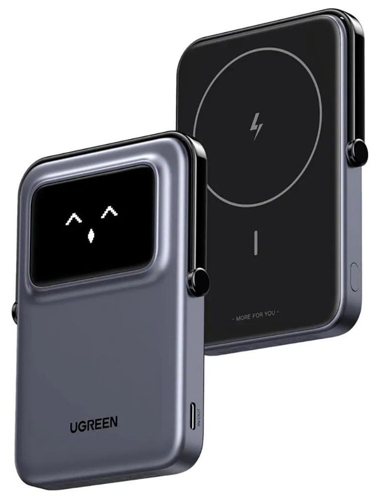 UGREEN 5000mAh Magnetische drahtlose Power Bank Produktbild 