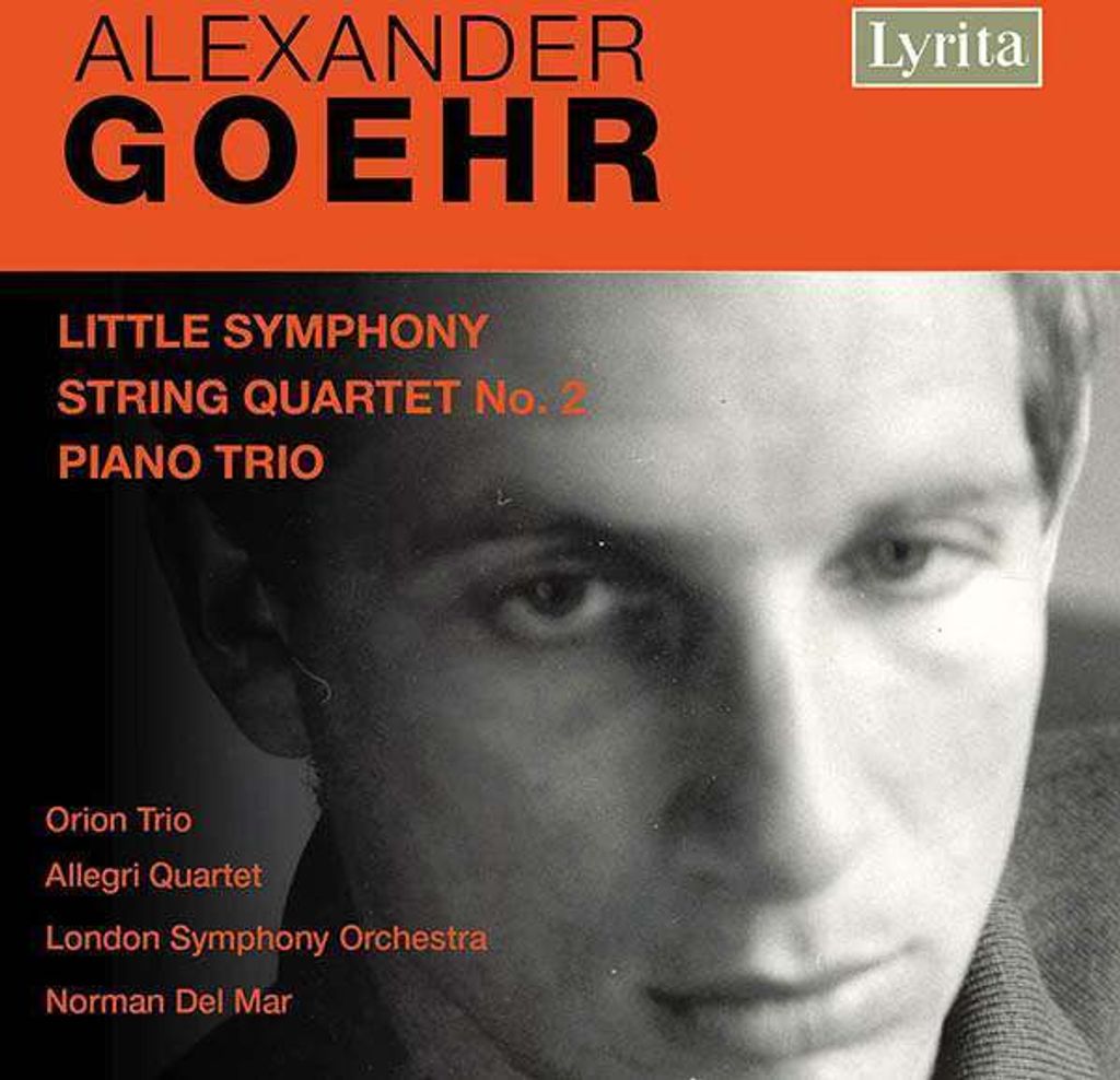 Alexander Goehr: Little Symphony op.15 - - (CD / L)