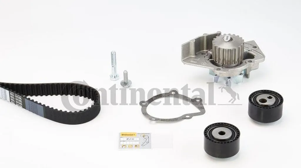 Pompe à eau avec kit de courroie de distribution pour monospace