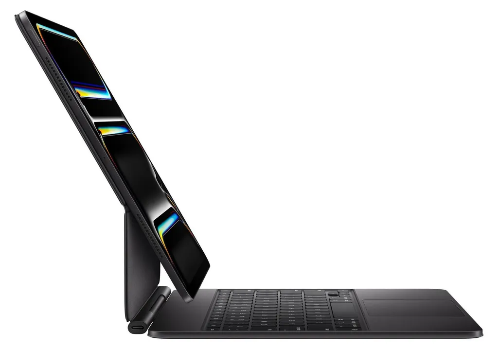 Clavier Apple Magic Keyboard iPad Pro 13 M4 Noir AZERTY