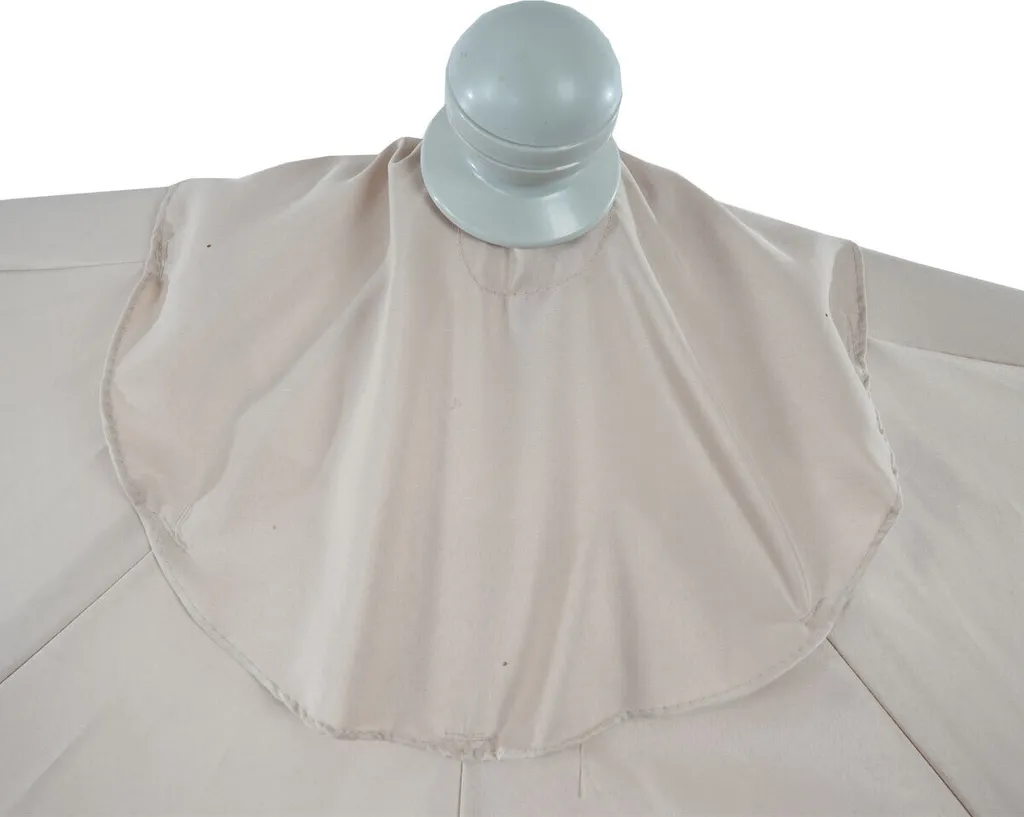 Ombrellone Parla 270cm Alluminio Crema | Parasole Balcone Robusto - 11