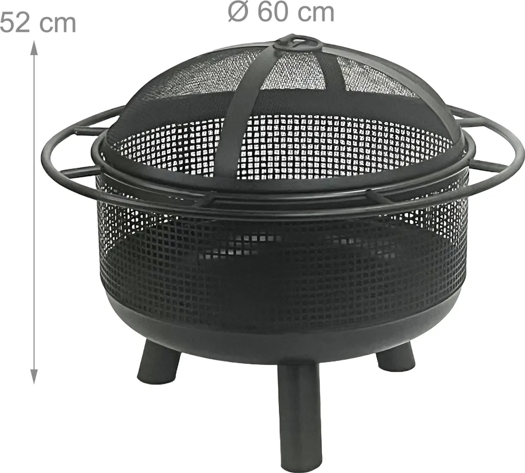 Brasero de table extérieure pour chauffage de terrasse et soirées - 4