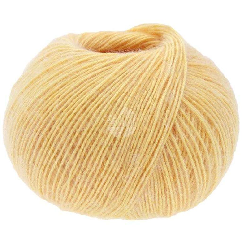 Lana Grossa Ecopuno 061 Elfenbeingelb