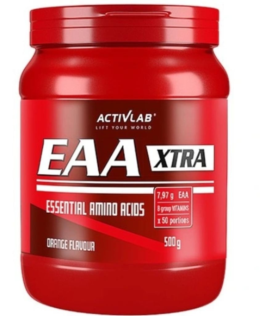 EAA Xtra Citron, 500 g / Complément alimentaire pour Image du produit 