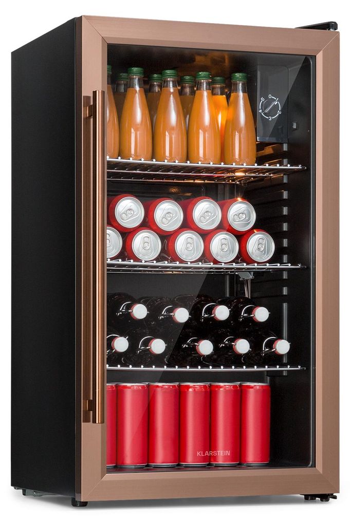 Klarstein Mini Frigo de Chambre de 80L pour Boissons et Image du produit 