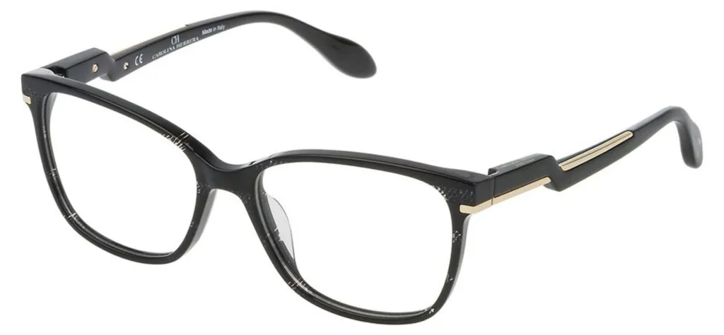 Fini les Lunettes Inconfortables avec Carolina Herrera VHN592M 5309NW Chic