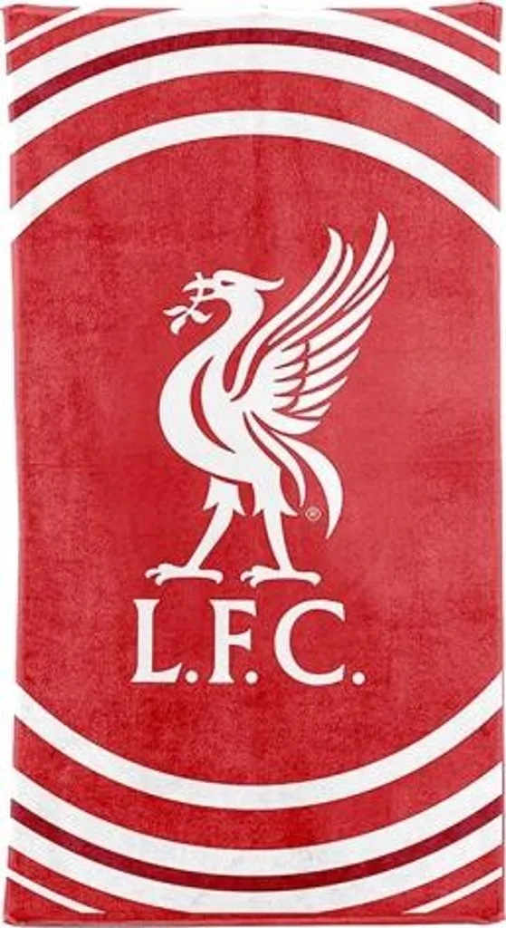 Serviette de bain Liverpool FC PL : finissez-en avec les draps rêches