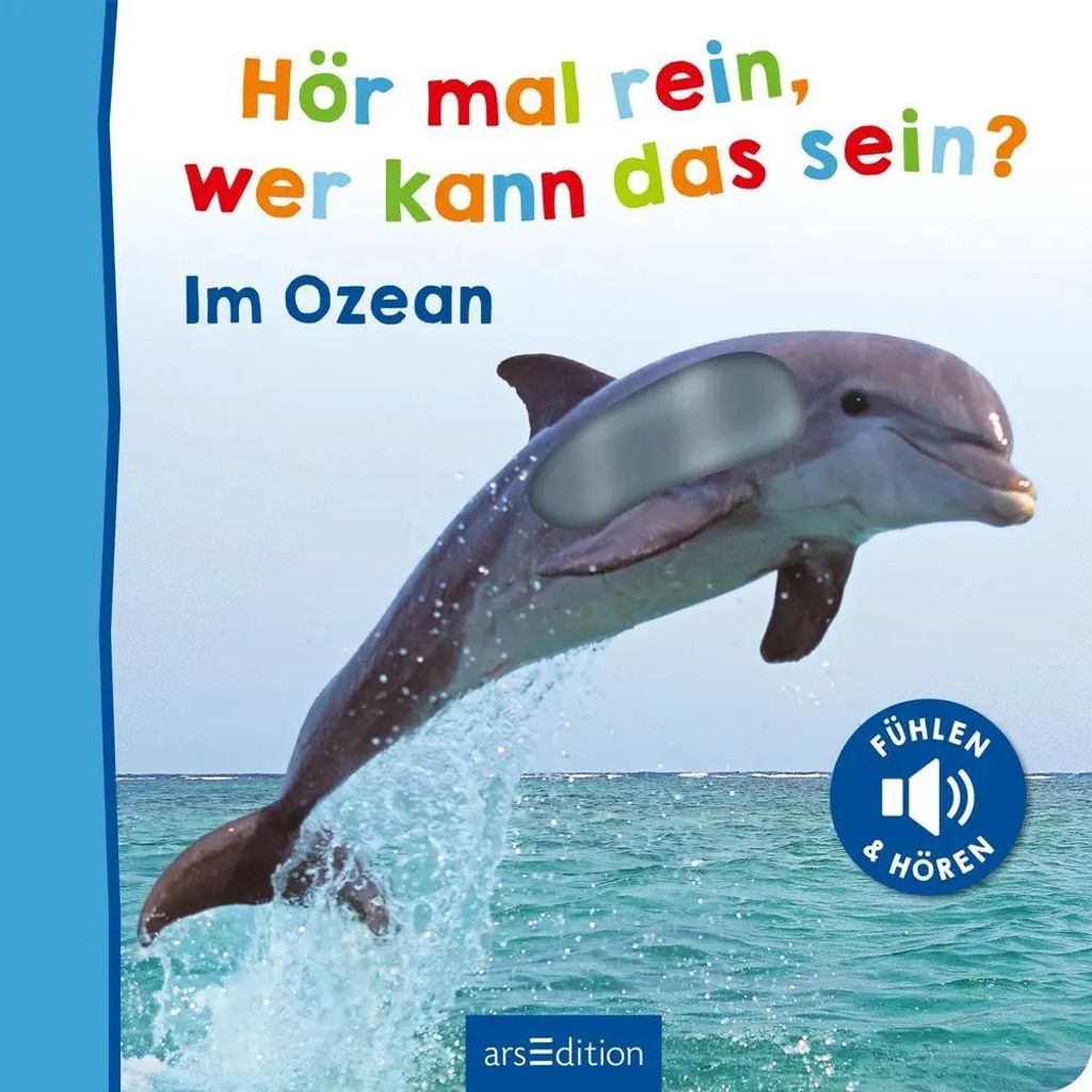 Hör mal rein, wer kann das sein? - Im Ozean Obrázok produktu 