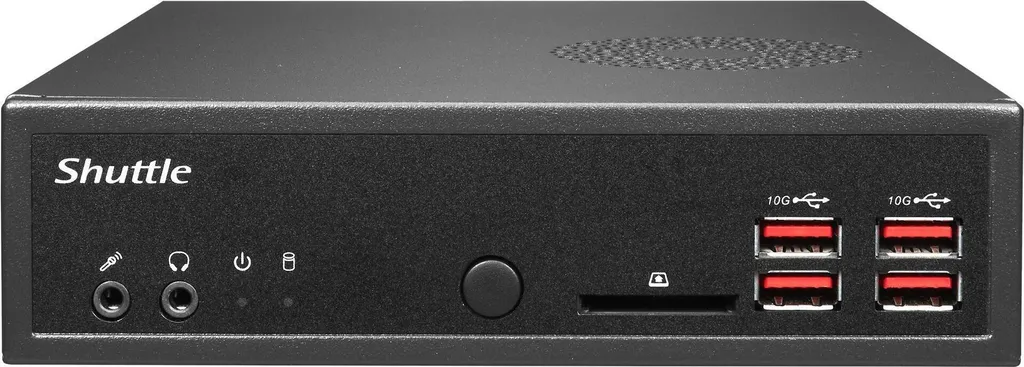 PC Slim Shuttle DH32U Intel 7505 64Go RAM : puissance et discrétion - 3