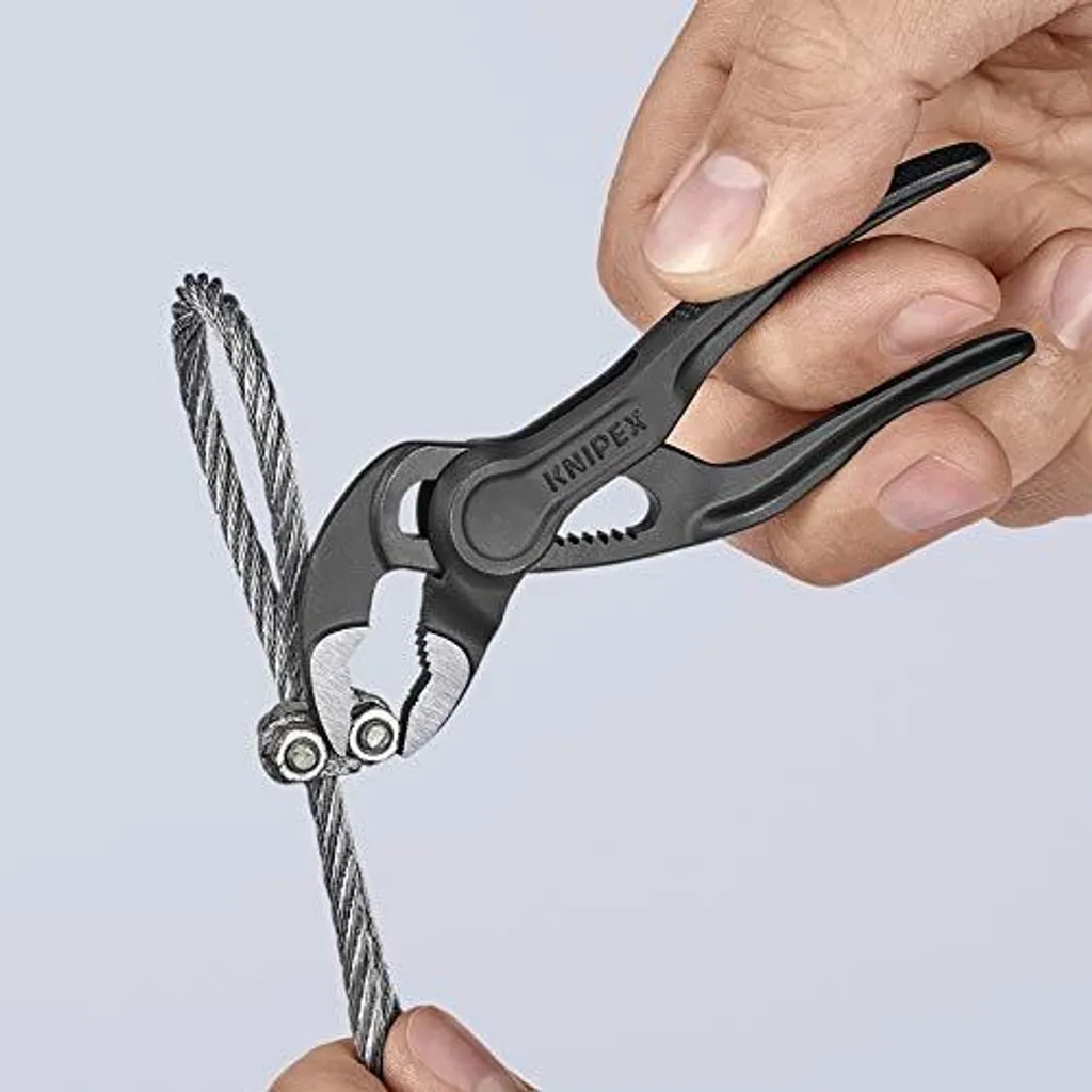 Pince multiprise Cobra XS 4 pouces avec poignée antidérapante 8700100
