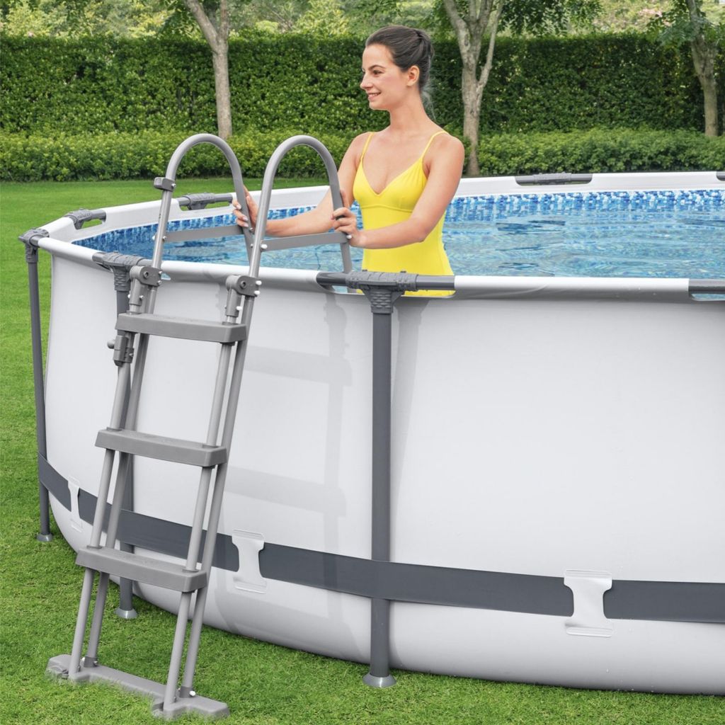 Steel Pro Max™ Frame Pool Komplett-Set, rund, mit Produktbild 57