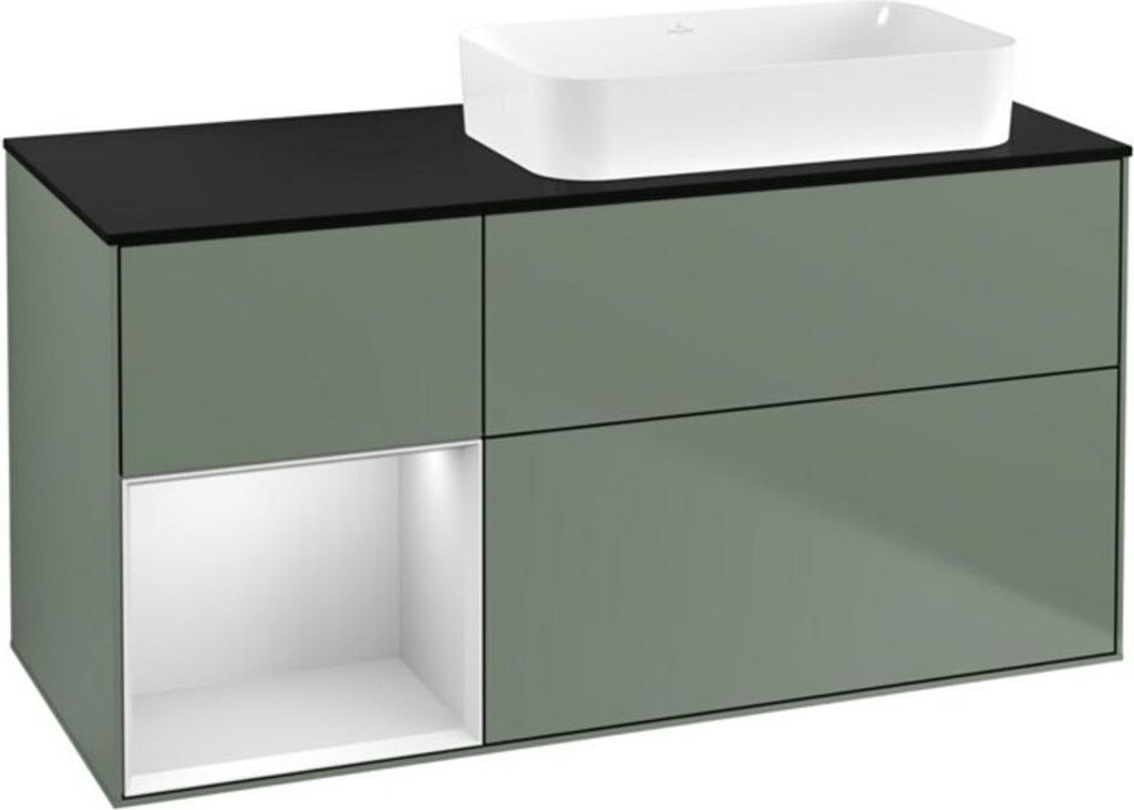 Villeroy & Boch G682MTGM Waschbeckenunterschrank Finion G68