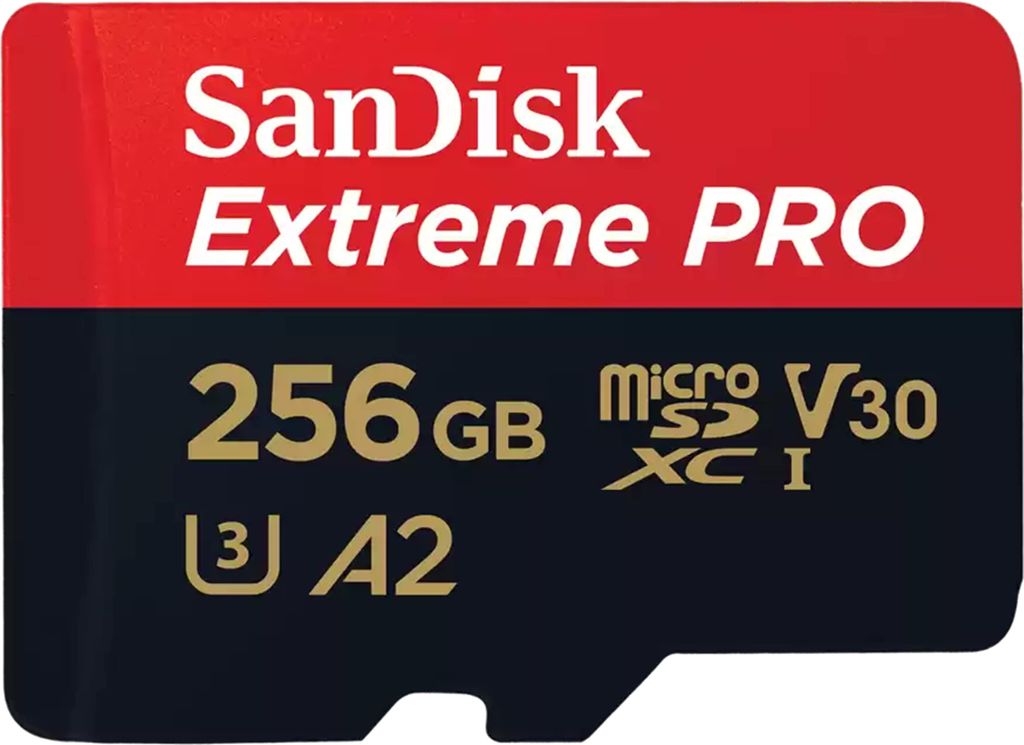 SanDisk Extreme PRO 256 GB MicroSDXC UHS-I Class 10 Obrázek produktu 