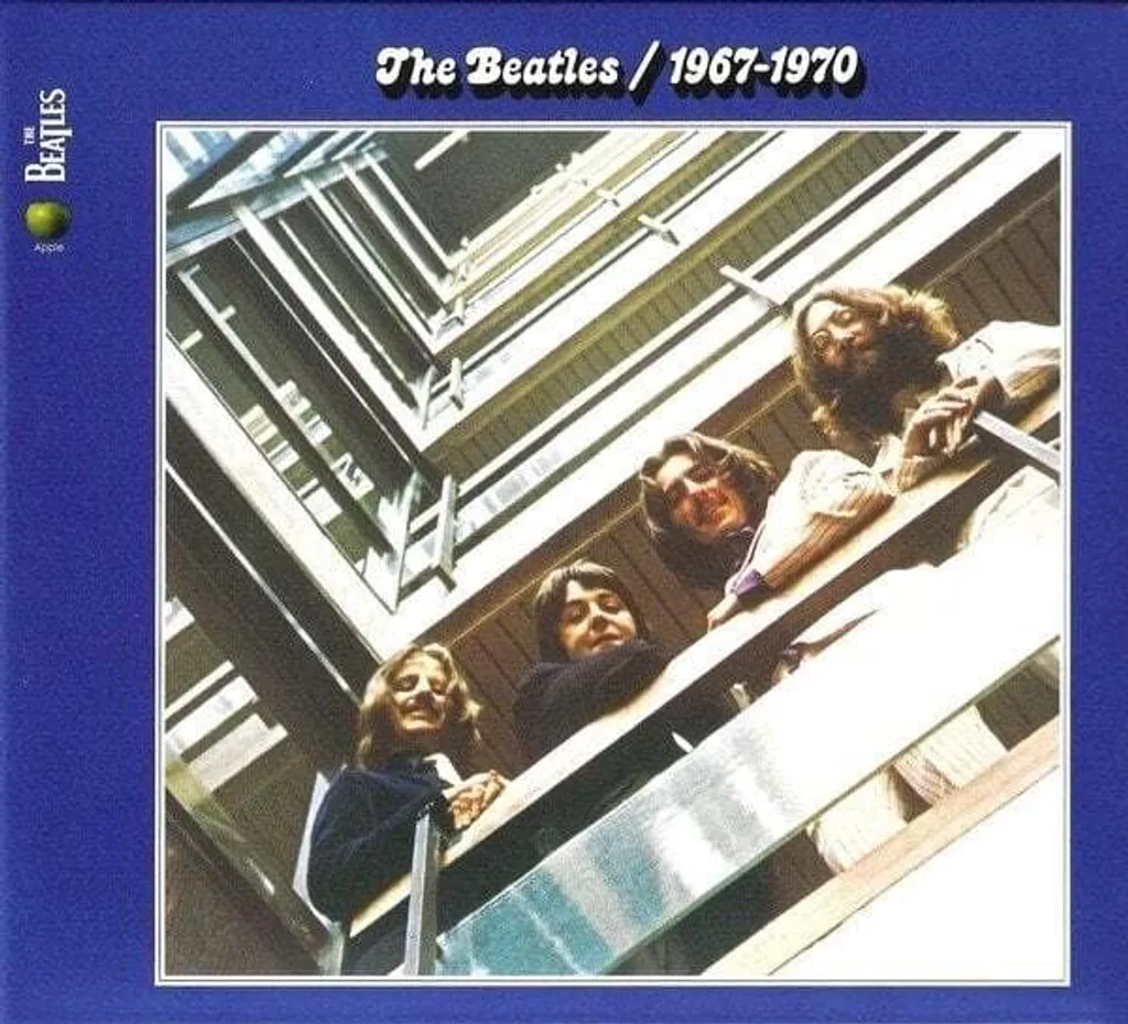 Les Beatles 1967-1970 Musique Anthologie CD pour Collection et Salon