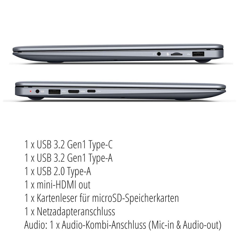 MEDION - E14223 (MD62560), Laptop 14 Zoll (35,6 cm) Produktbild 