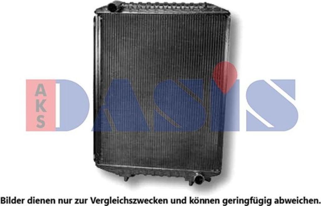 AKS DASIS Kühler, Motorkühlung 440844N