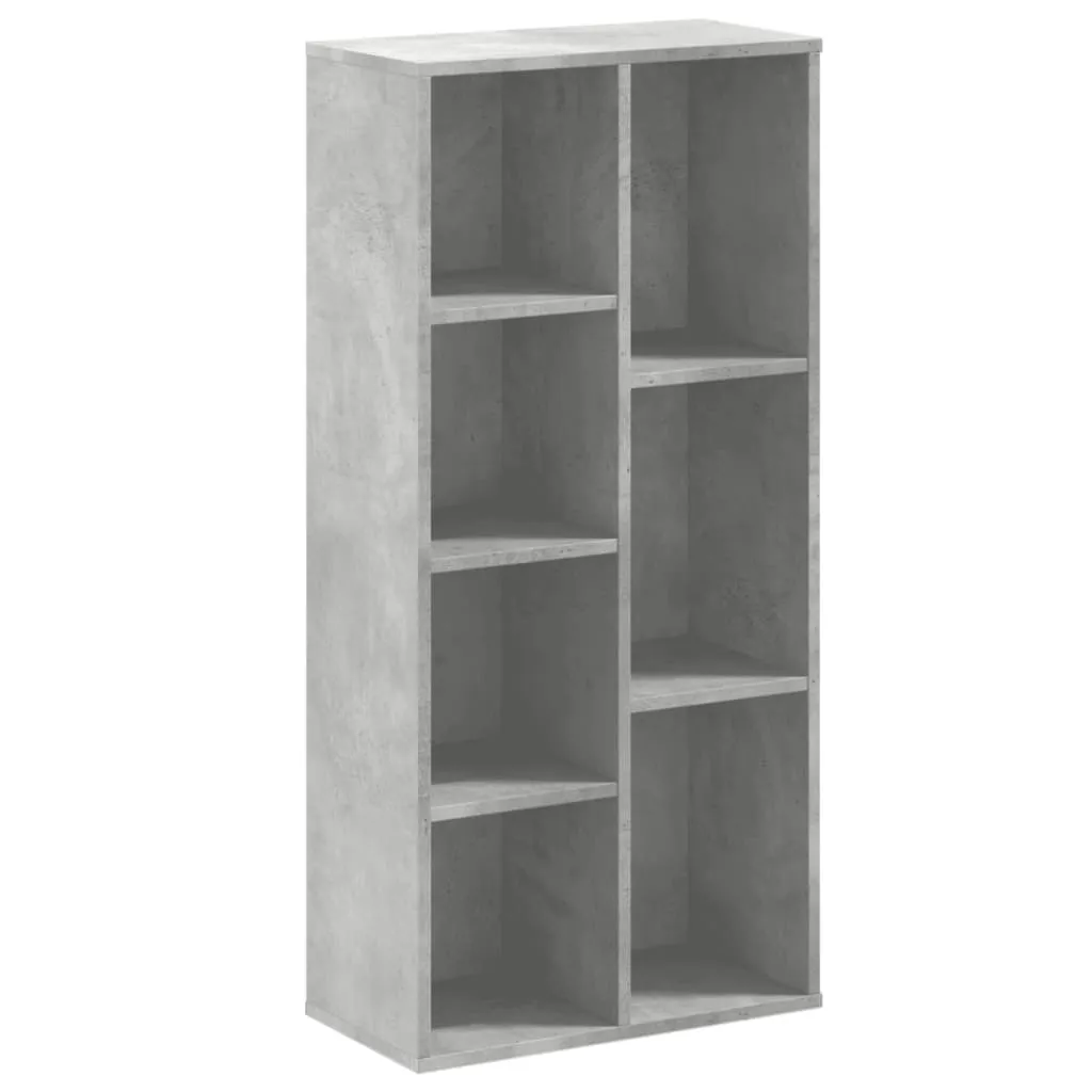 Scaffale Moderno 50x25x105 cm SYFAX™ Grigio Cemento | Arredo Design