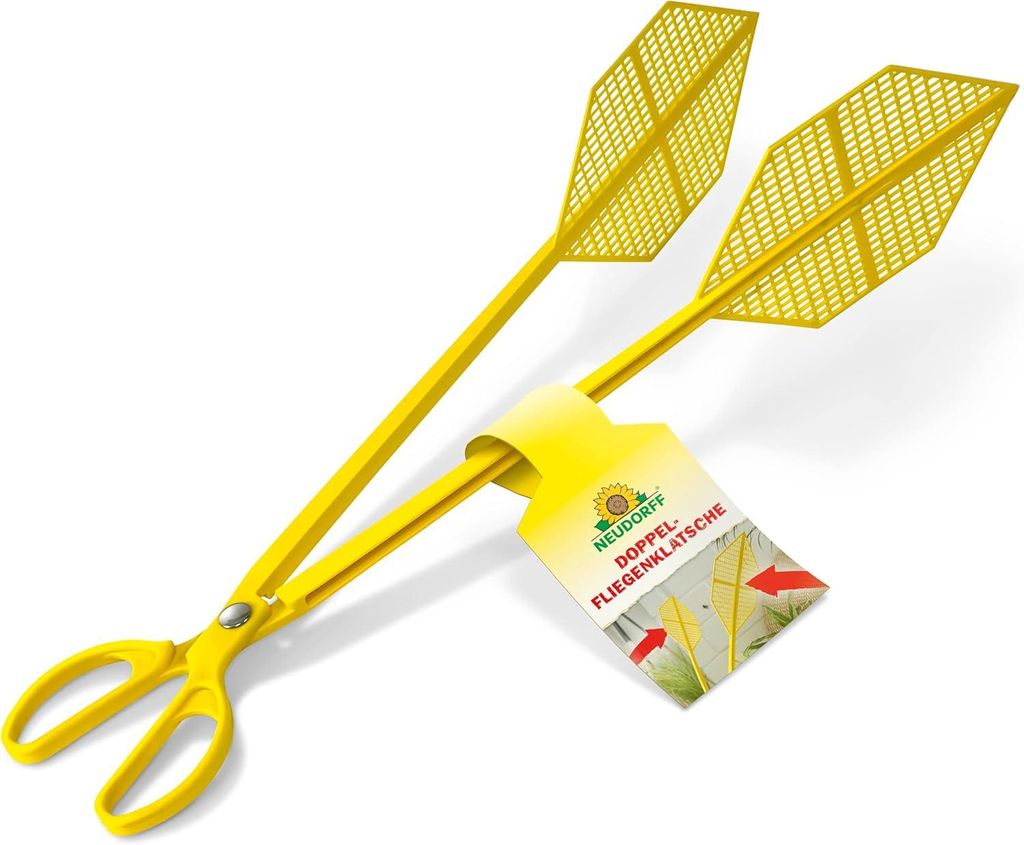 Neudorff Doppelfliegenklatsche – Innovative Fliegenklatsche Produktbild 