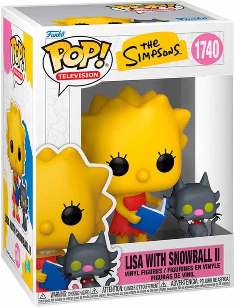 Funko POP & Buddy: The Simpsons S11- Lisa & SB​ Obrázek produktu 