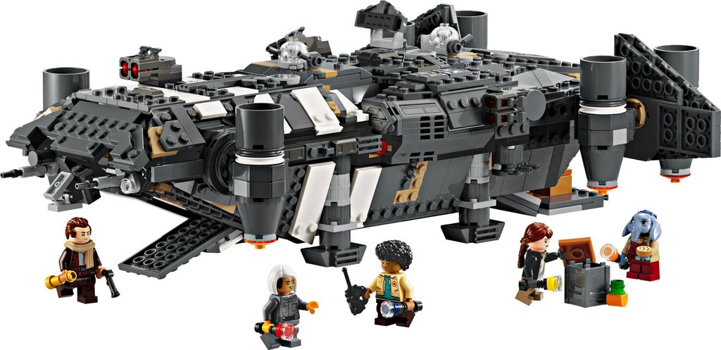 LEGO Star Wars: Skeleton Crew Onyx Cinder, Kolekcjonerska Zdjęcie produktu 