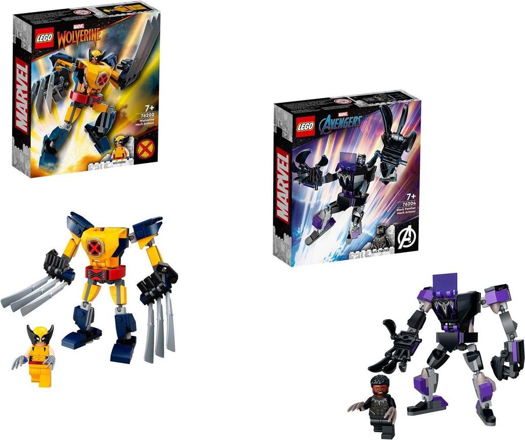 Set - Lego 76202; 76204