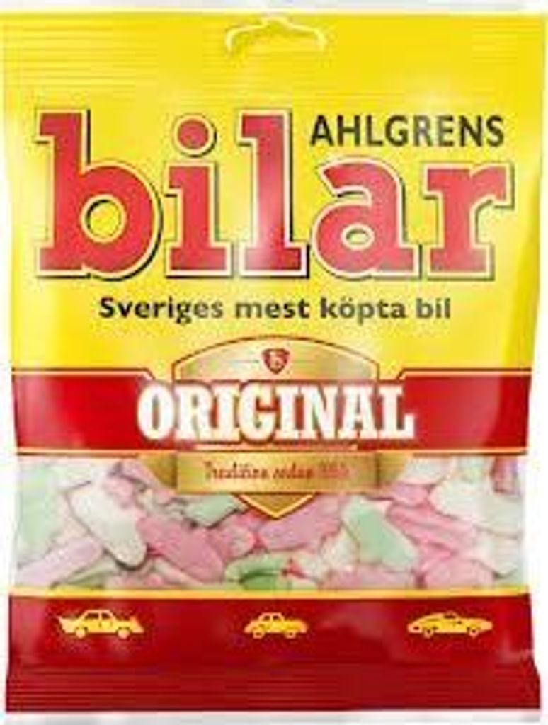 Ahlgrens Bilar Original 120g
