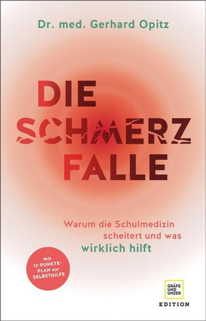 Guide Die Schmerzfalle avec exercices illustrés d'ostéopressure