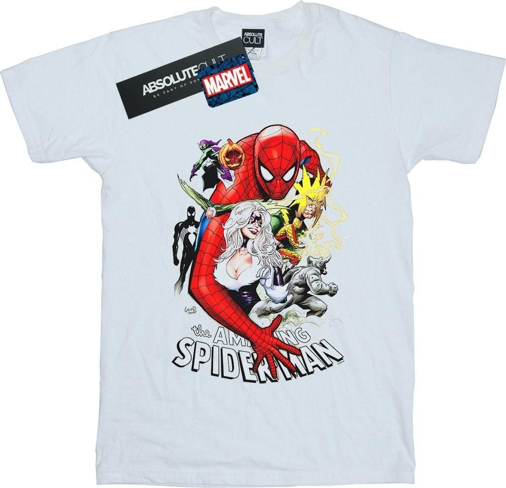 Marvel - T-Shirt für Herren BI42999 (S) (Weiß)