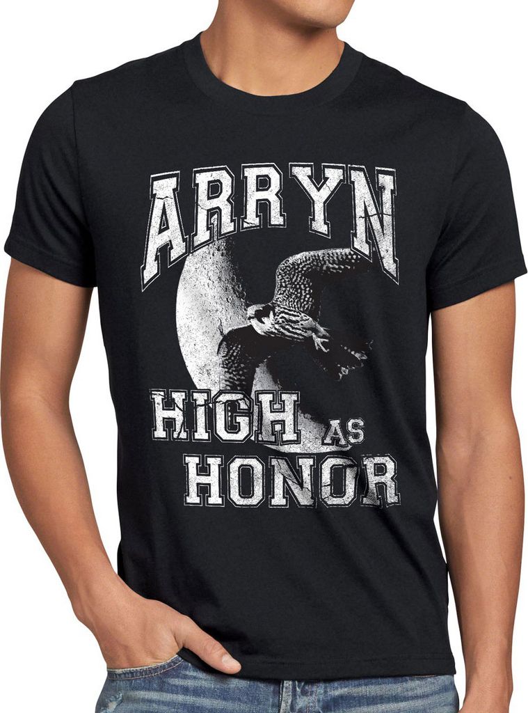 style3 Arryn - High as Honor College Herren T-Shirt