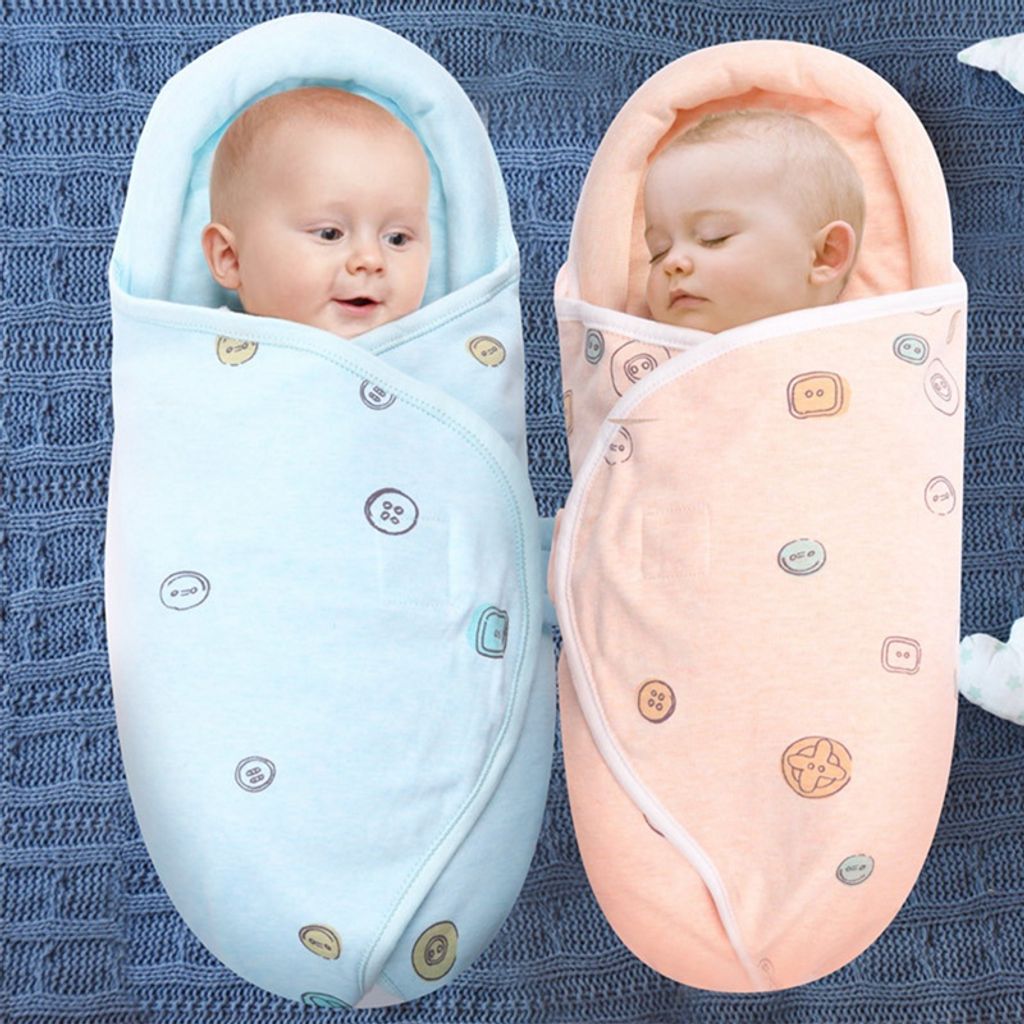 Universal Verstellbare Schlafsack Decke für Säuglinge Babys Neugeborene 0-3 Monate Grau 3er Pack pucktuch Baby Puckdecke Wickel-Decke von CuddleBug 