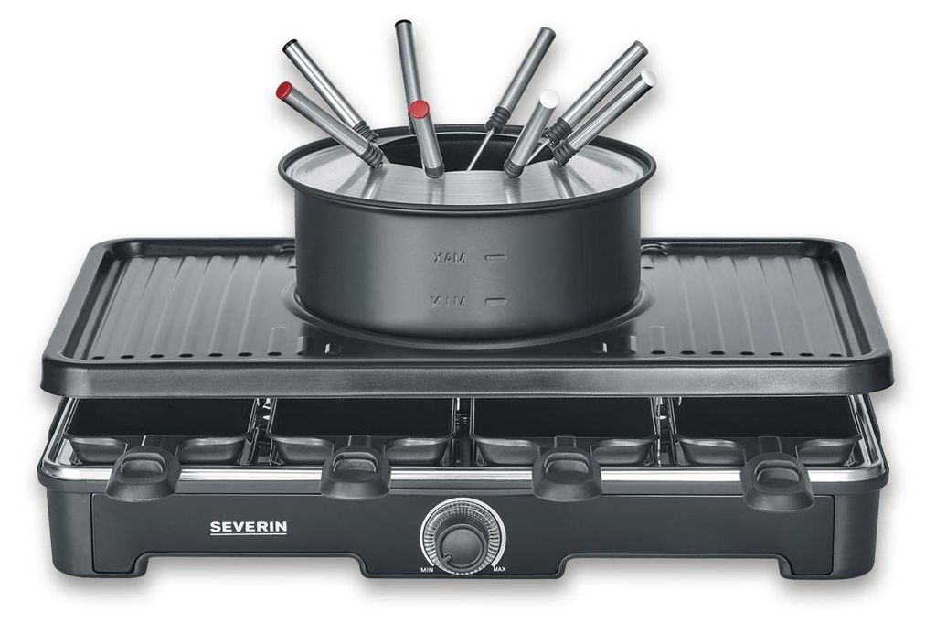 SEVERIN Raclette-Fondue Kombination RG 2347 Produktbild 