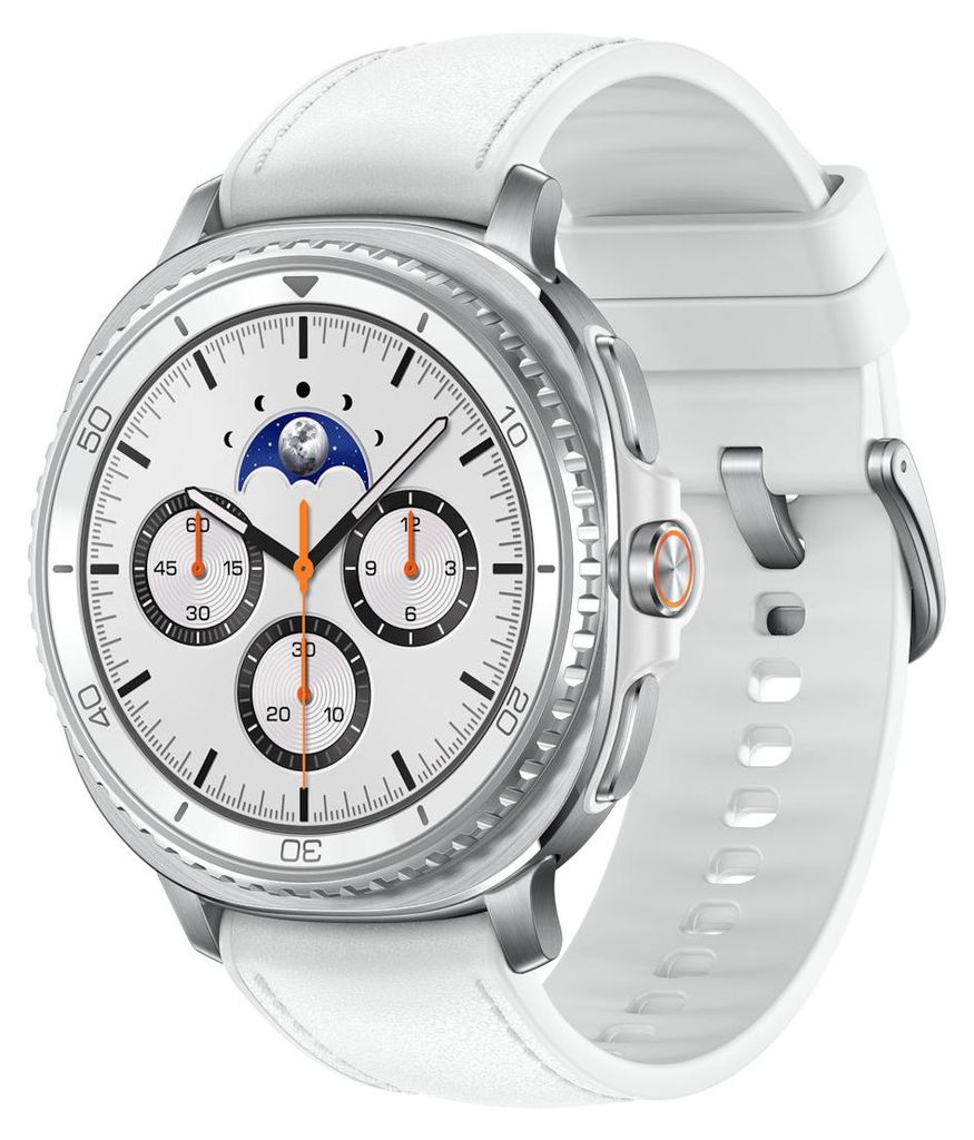 Samsung Galaxy Watch 8 Classic 3,3 cm (1.3") AMOLED 46 mm Produktbild 