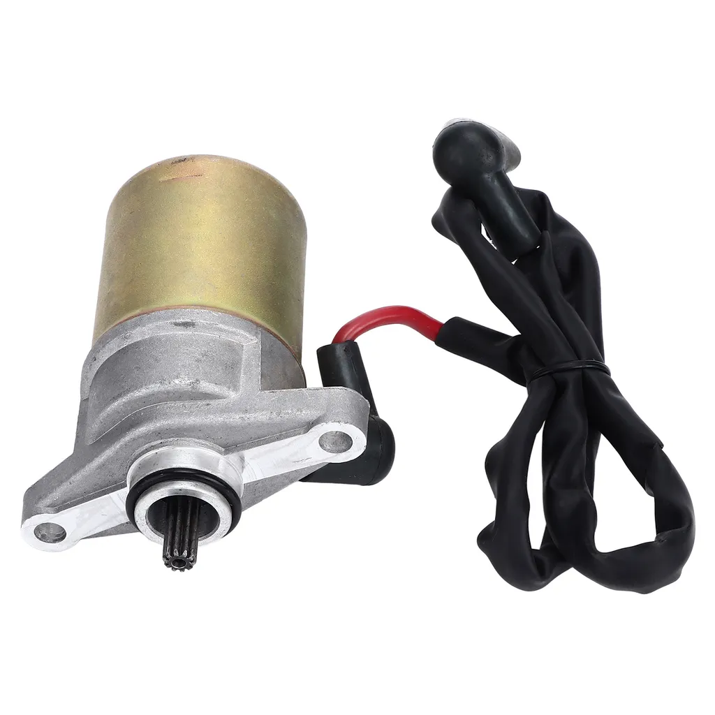 Démarreur GY6 50cc moteur 139QMB et 139QMA scooter 4 temps 12V