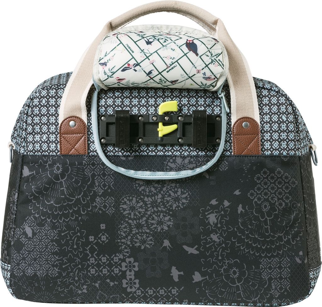 SEA（シー）Basket Bag/Black Mサイズ Basil, torba rowerowa na ramię 'CARRY ALL BAG Bohème' 18