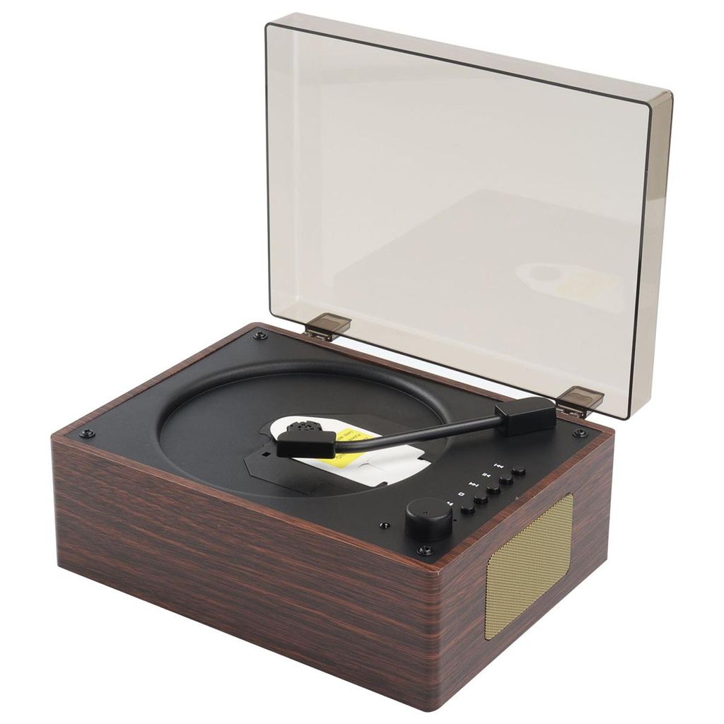 Bluetooth-Lautsprecher, tragbarer wiederaufladbarer Lautsprecher mit Multi-Verbindung, CD-Player, Fernbedienung, Tastensteuerung, kabellose & kabel...