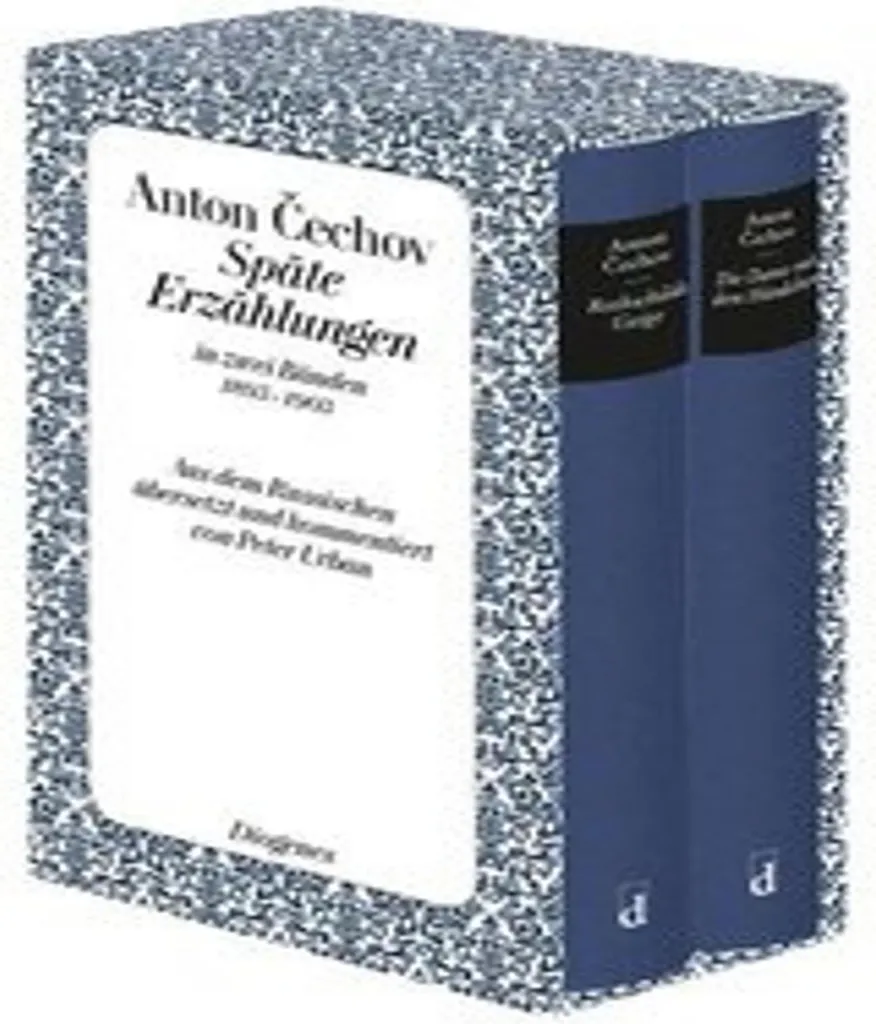 Livre Späte Erzählungen Anthologie littéraire allemande 2 tomes