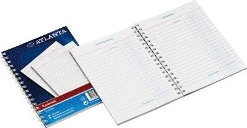 Atlanta Livre de caisse Djois A6 50x2 feuilles autocopiantes - 10 unités