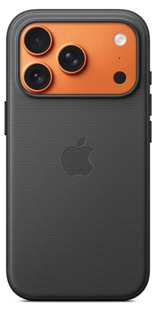 iPhone 17 Pro TechWoven Case mit MagSafe - Schwarz Produktbild 