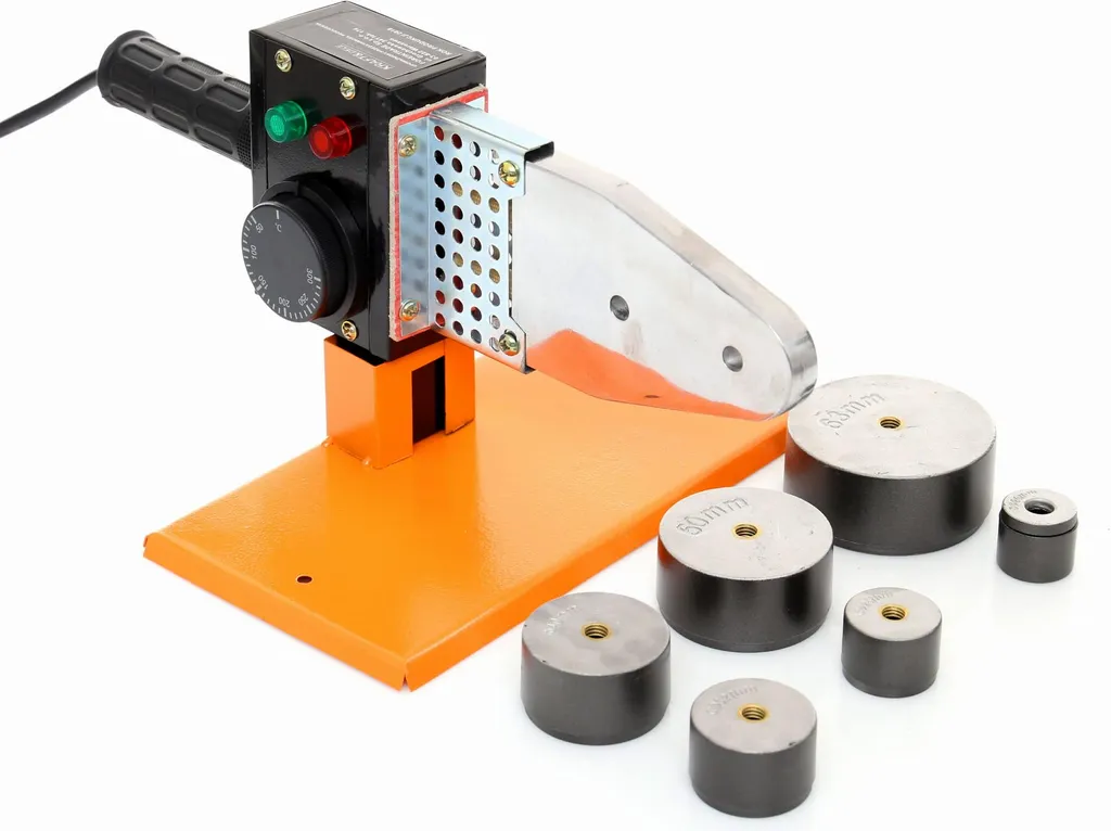 Saldatrice Polifusione Tubi 1200W Kraft&Dele KD1591 - Kit Fai Da Te Pro